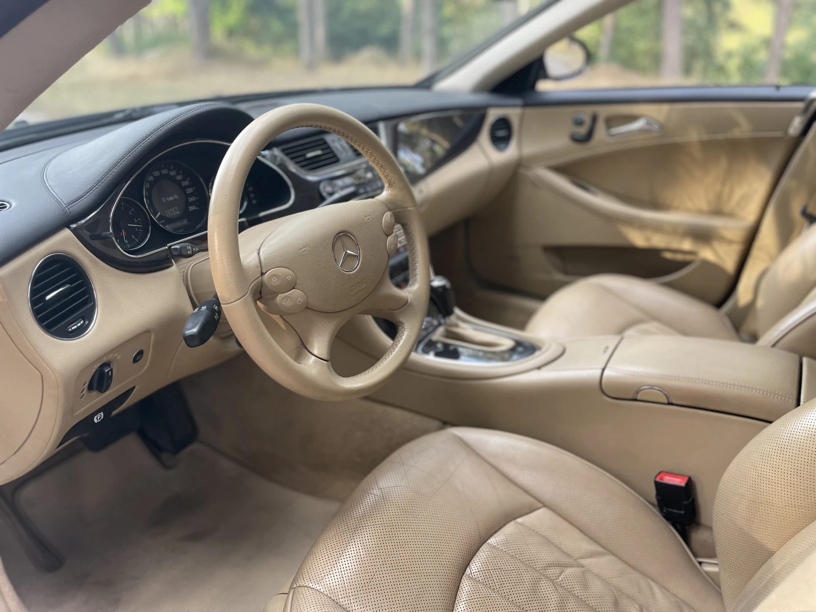 Mercedes-Benz CLS 350 BRC газова уредба - изображение 7