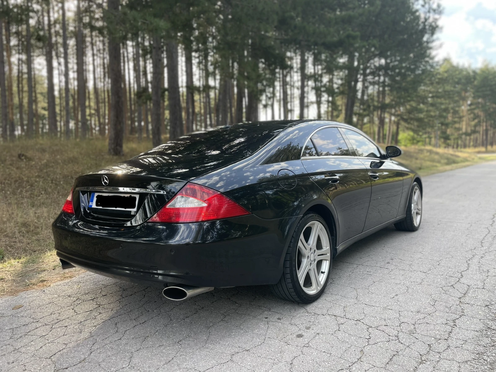 Mercedes-Benz CLS 350 BRC газова уредба - изображение 3