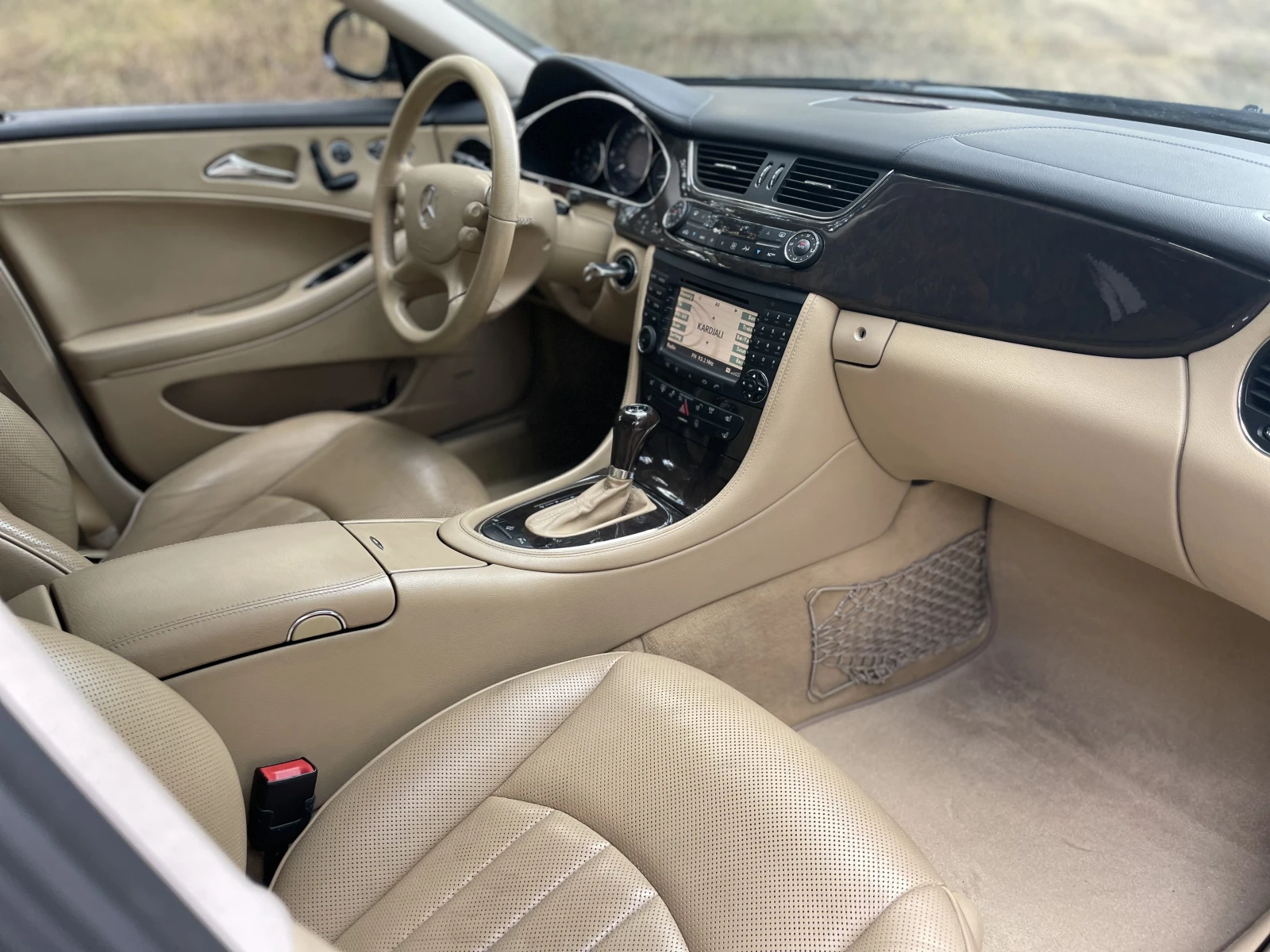 Mercedes-Benz CLS 350 BRC газова уредба - изображение 10