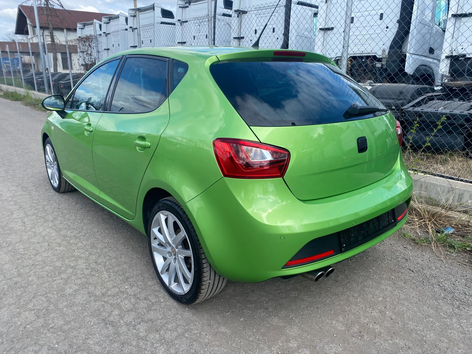 Seat Ibiza 1.2TSI SPORT  | Mobile.bg   3