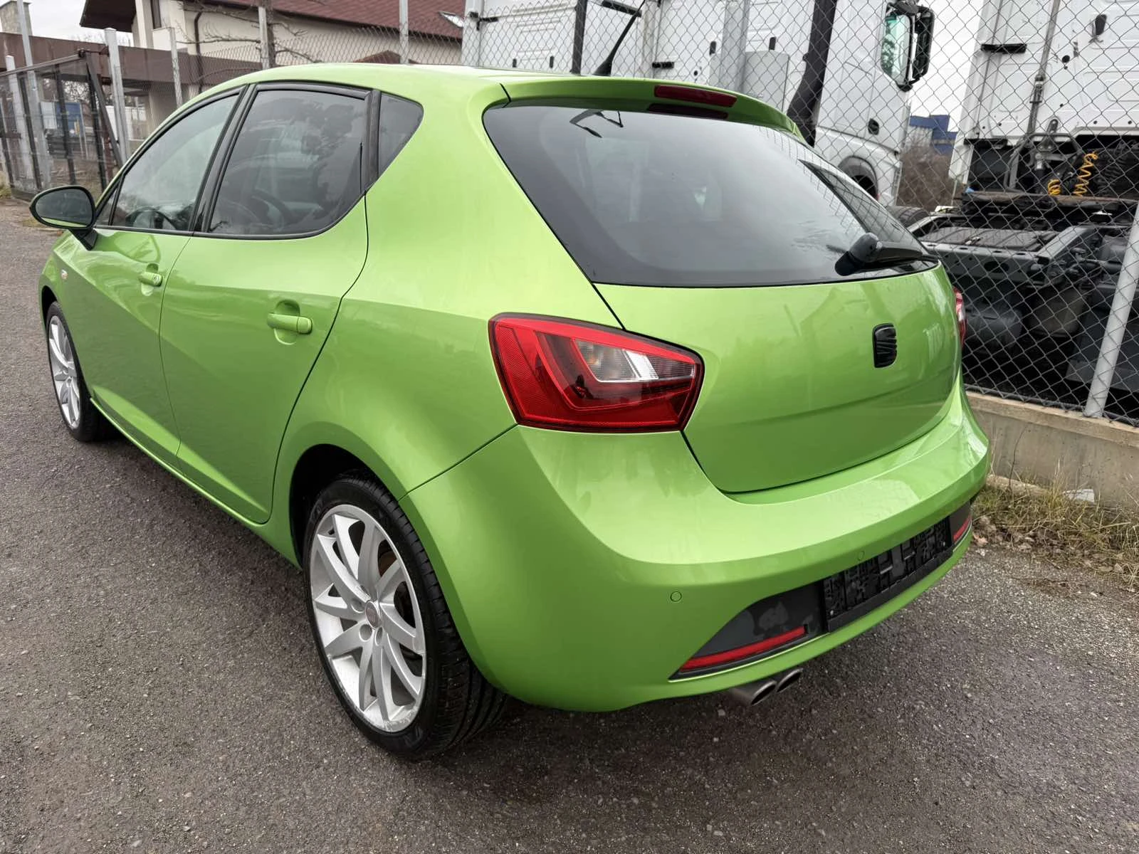 Seat Ibiza 1.2TSI SPORT Швейцария - изображение 3