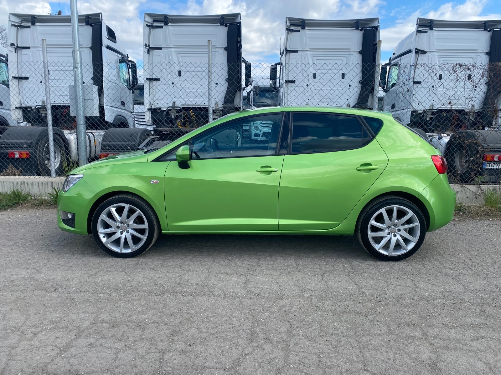 Seat Ibiza 1.2TSI SPORT  | Mobile.bg   2