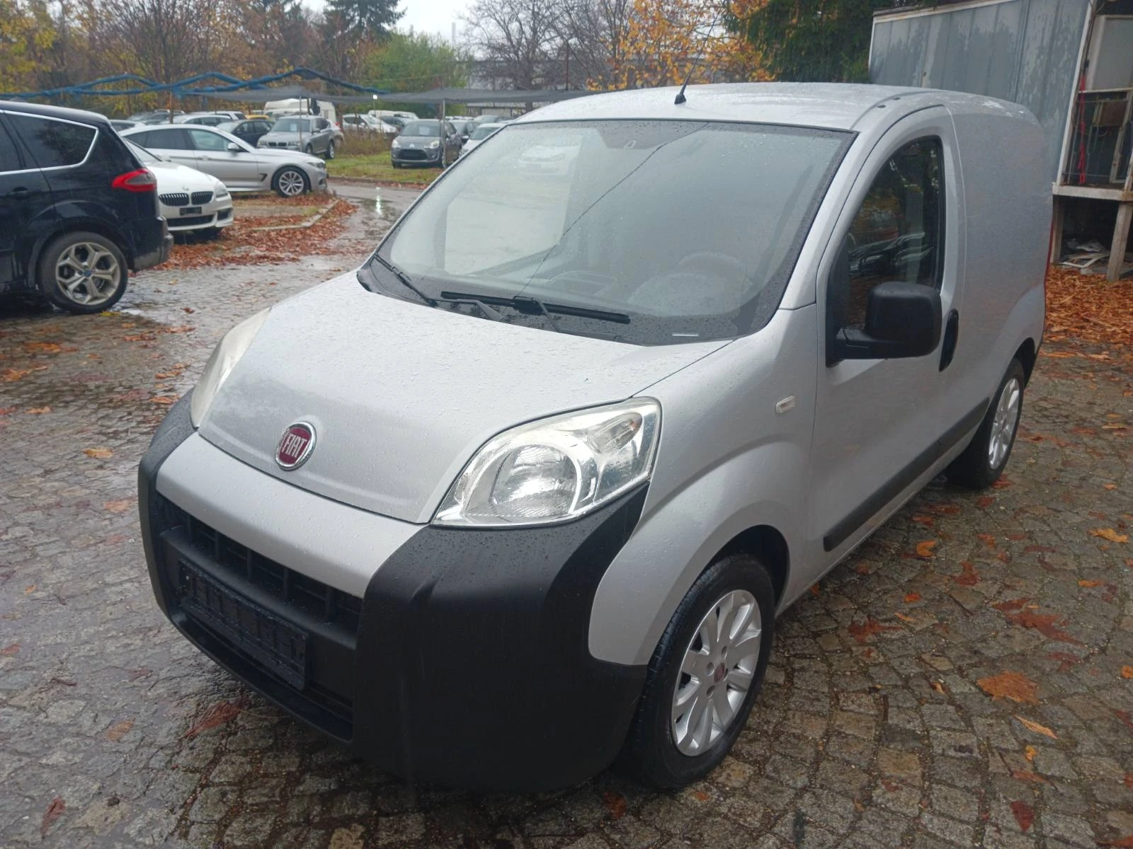 Fiat Fiorino 1.4i SX - Пропан-бутан  - изображение 8