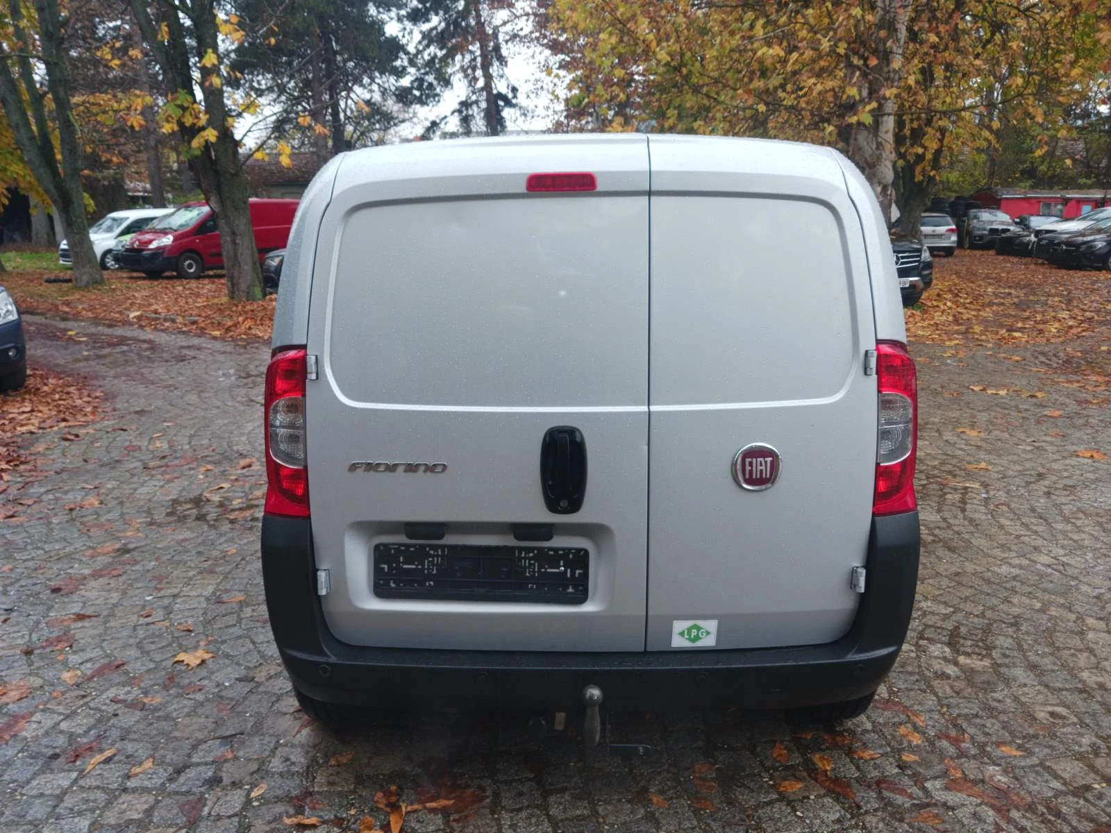 Fiat Fiorino 1.4i SX - Пропан-бутан  - изображение 5