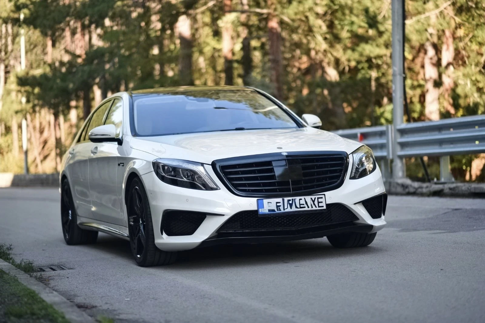 Mercedes-Benz S 63 AMG  - изображение 9