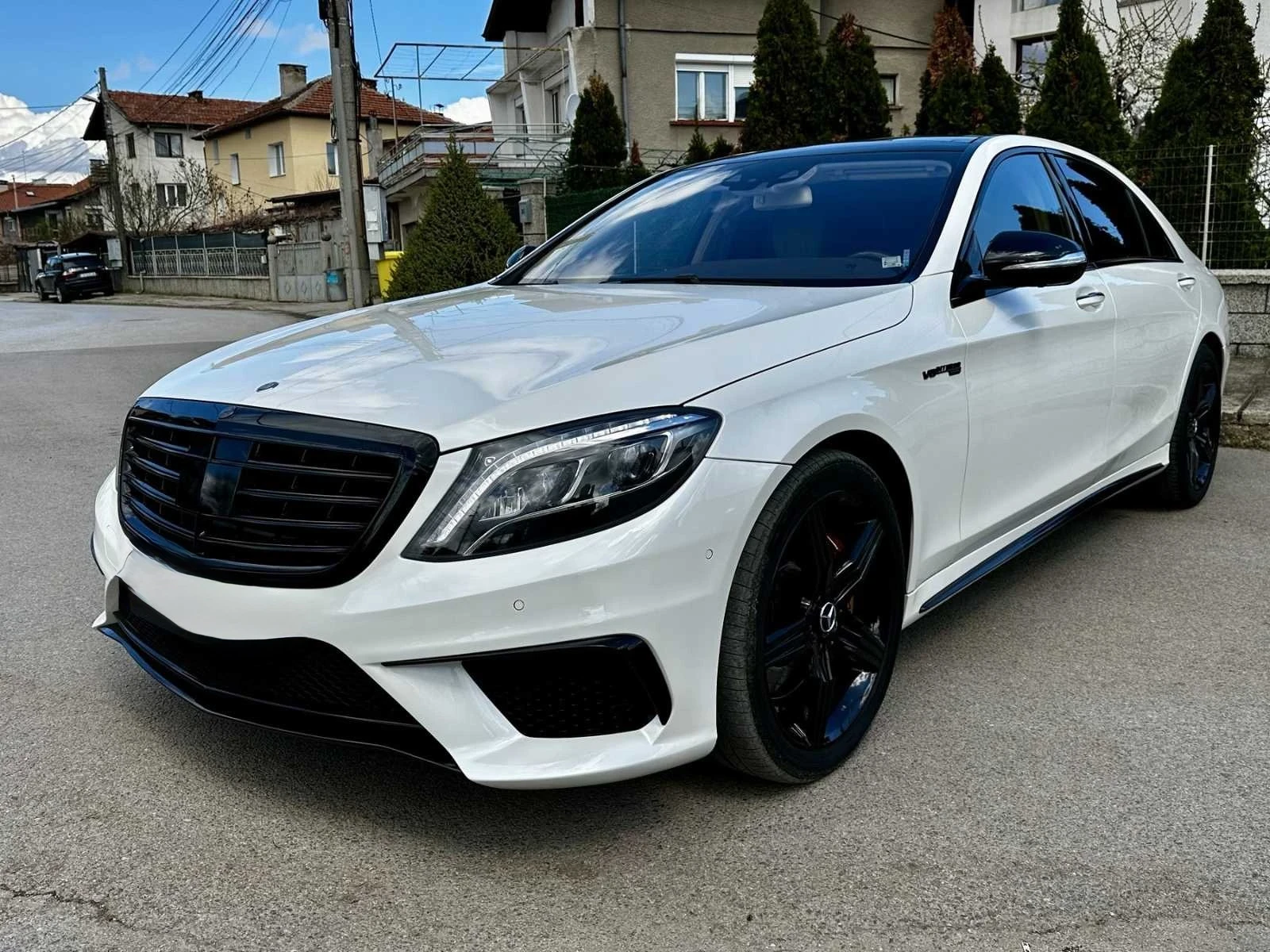 Mercedes-Benz S 63 AMG | Mobile.bg � ����������� 1