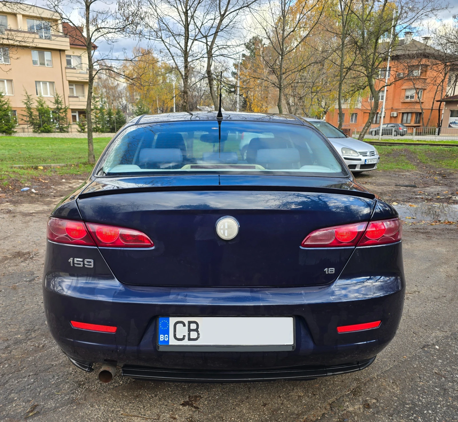 Alfa Romeo 159 1.8 MPI, 2007�. | Mobile.bg � ����������� 4