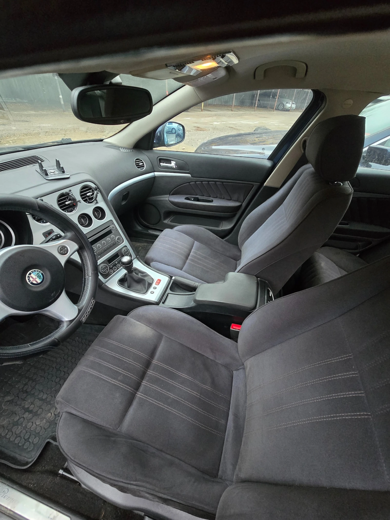 Alfa Romeo 159 1.8 MPI, 2007�. | Mobile.bg � ����������� 8