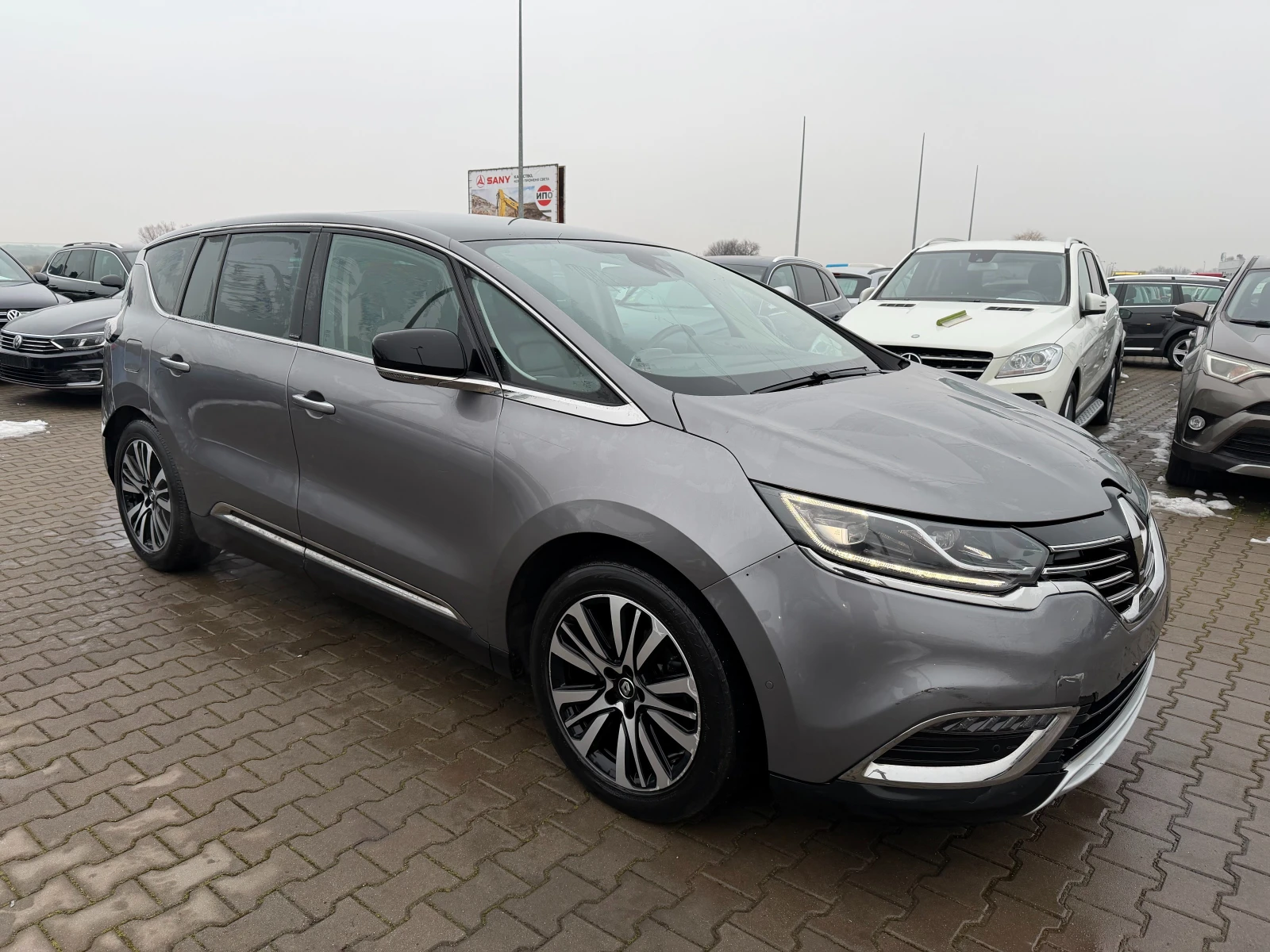 Renault Espace 1.6DCI AVTOMAT/KOJA/KAMERA/NAVI EURO 6 | Mobile.bg � ����������� 4