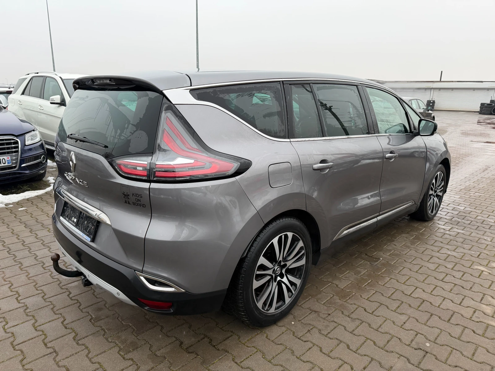 Renault Espace 1.6DCI AVTOMAT/KOJA/KAMERA/NAVI EURO 6 | Mobile.bg � ����������� 6