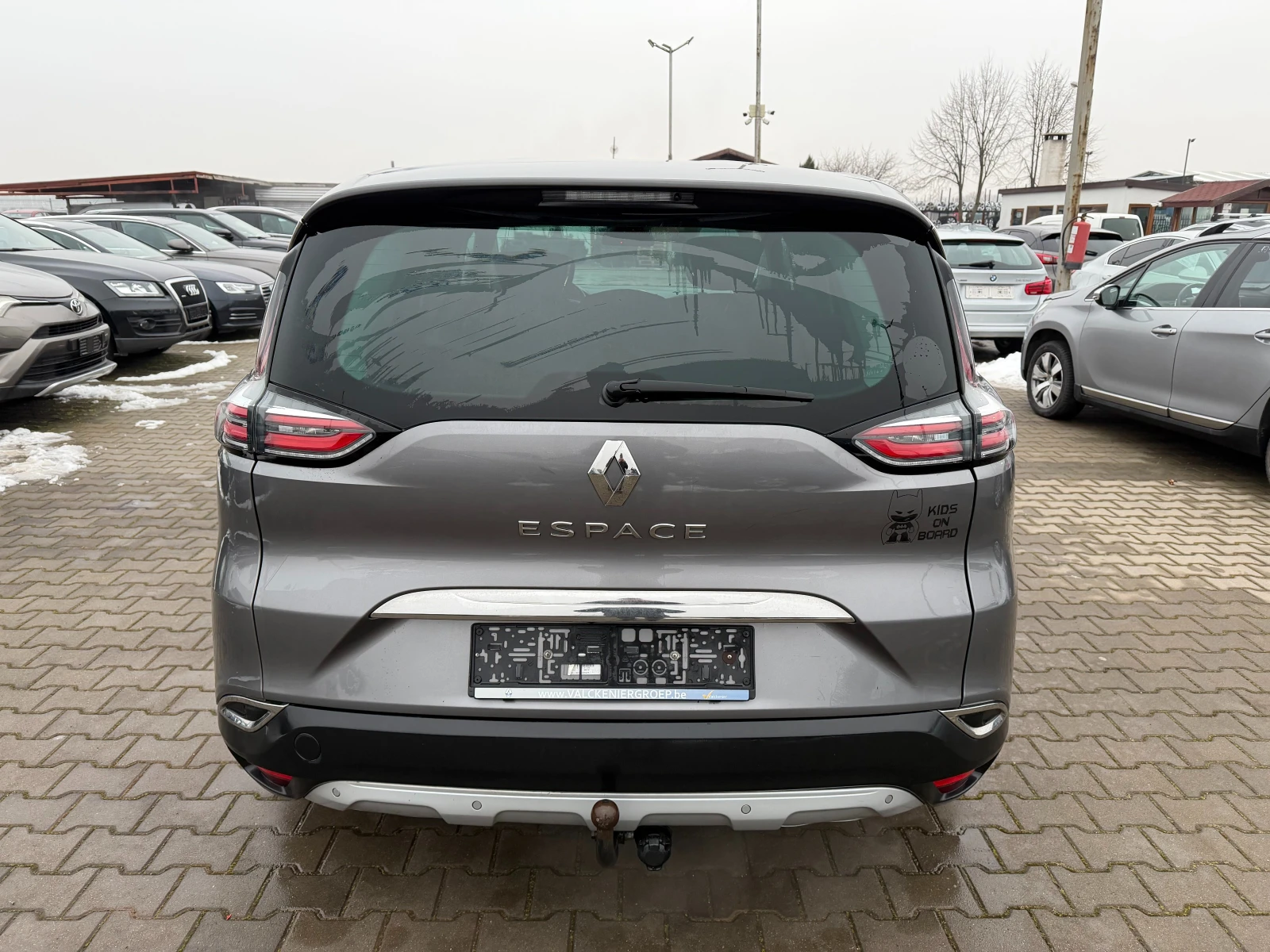 Renault Espace 1.6DCI AVTOMAT/KOJA/KAMERA/NAVI EURO 6 | Mobile.bg � ����������� 7