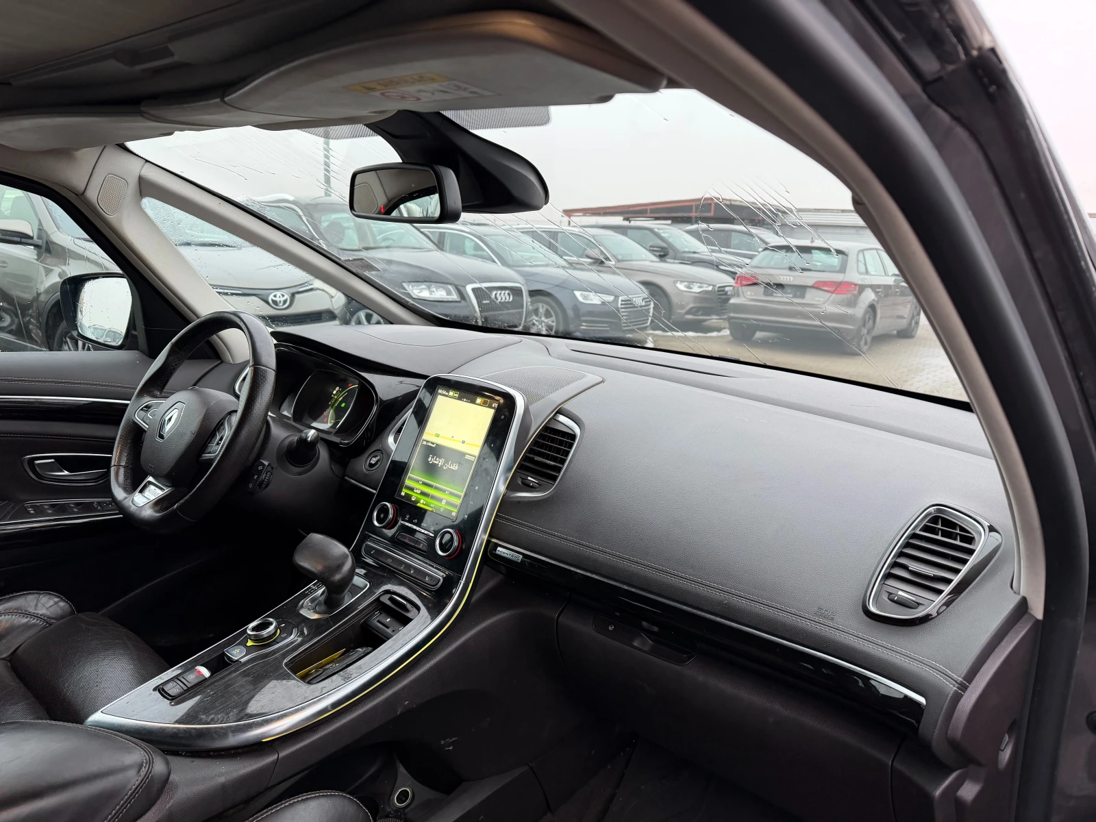 Renault Espace 1.6DCI AVTOMAT/KOJA/KAMERA/NAVI EURO 6 | Mobile.bg � ����������� 10