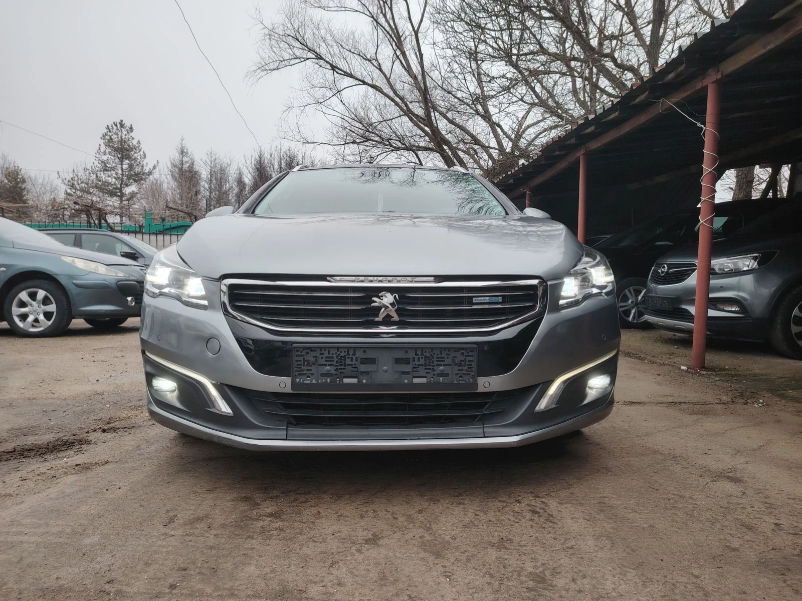 Peugeot 508 2.0 BLUEHDI - изображение 5
