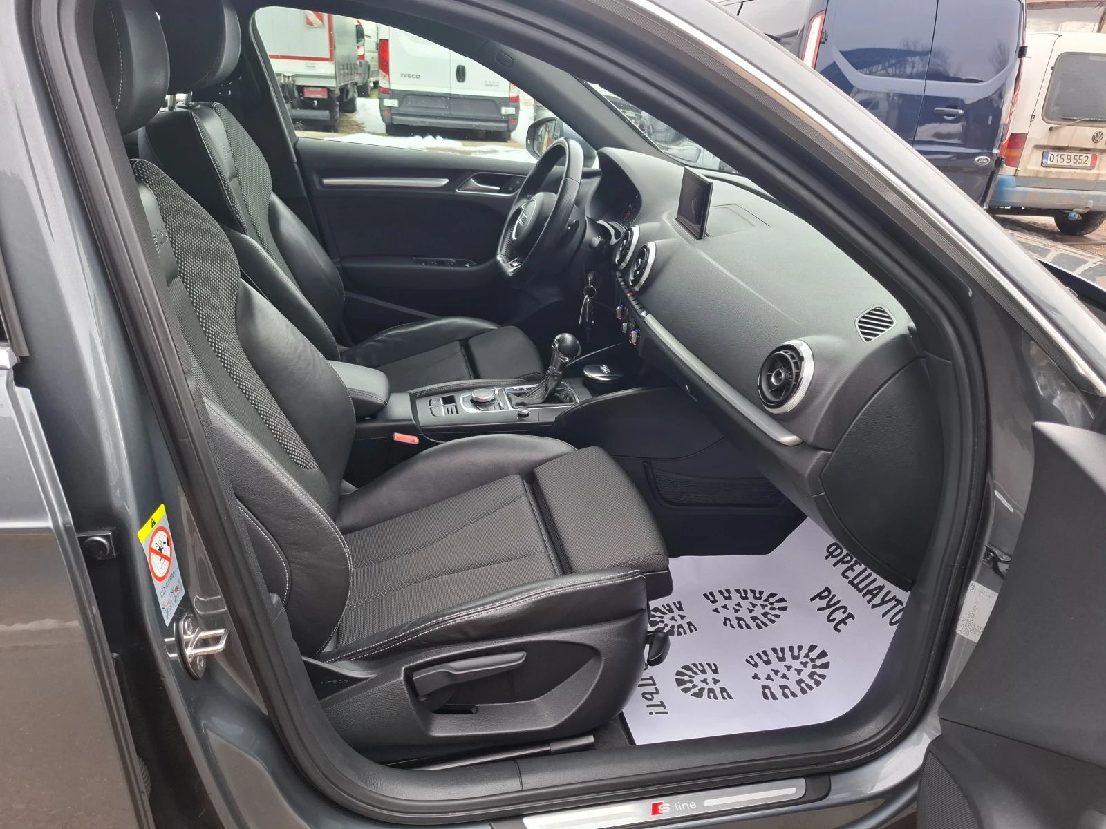 Audi A3 2.0S-Line Navi Кожа  - изображение 10