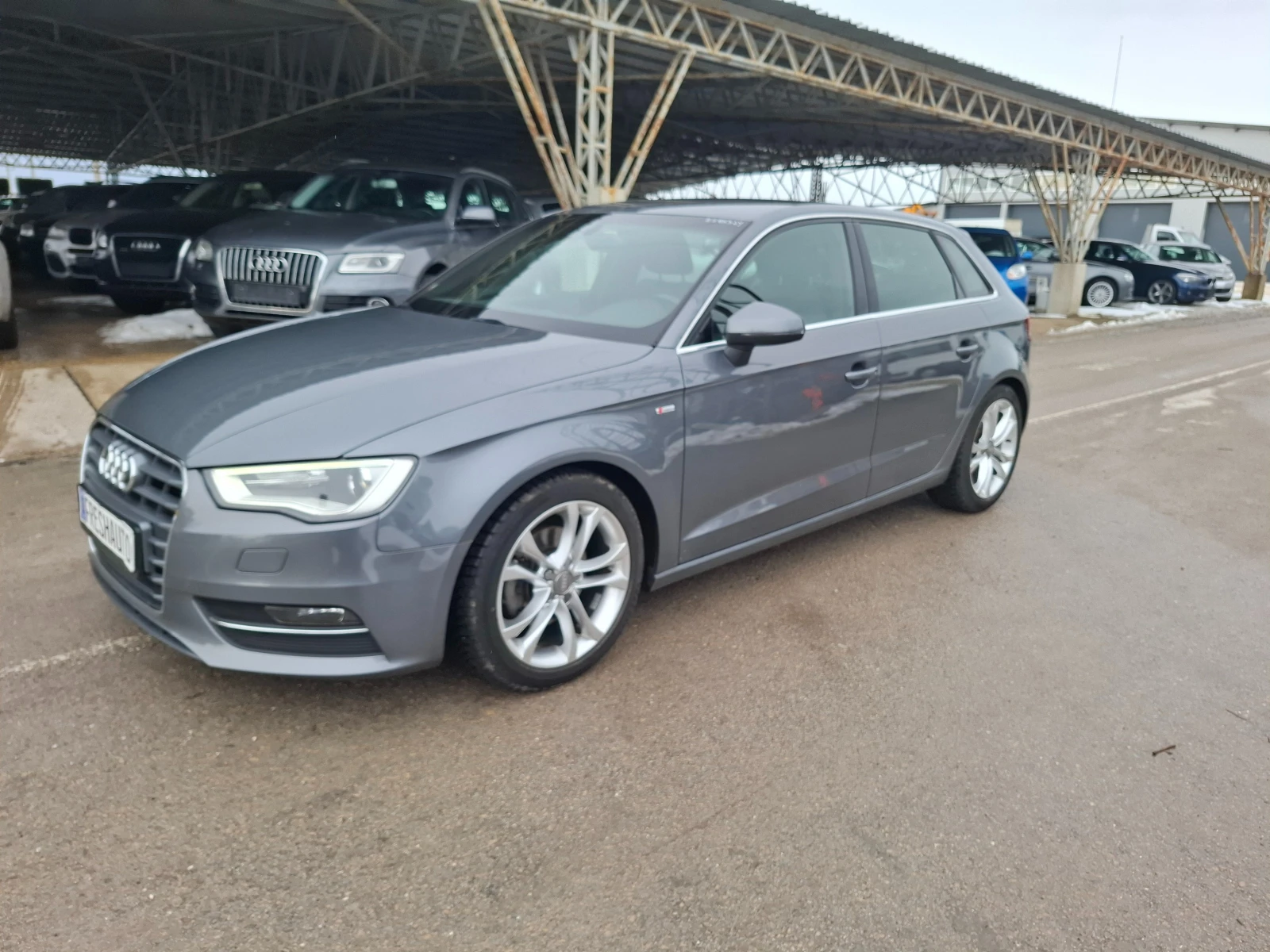 Audi A3 2.0S-Line Navi Кожа  - изображение 3