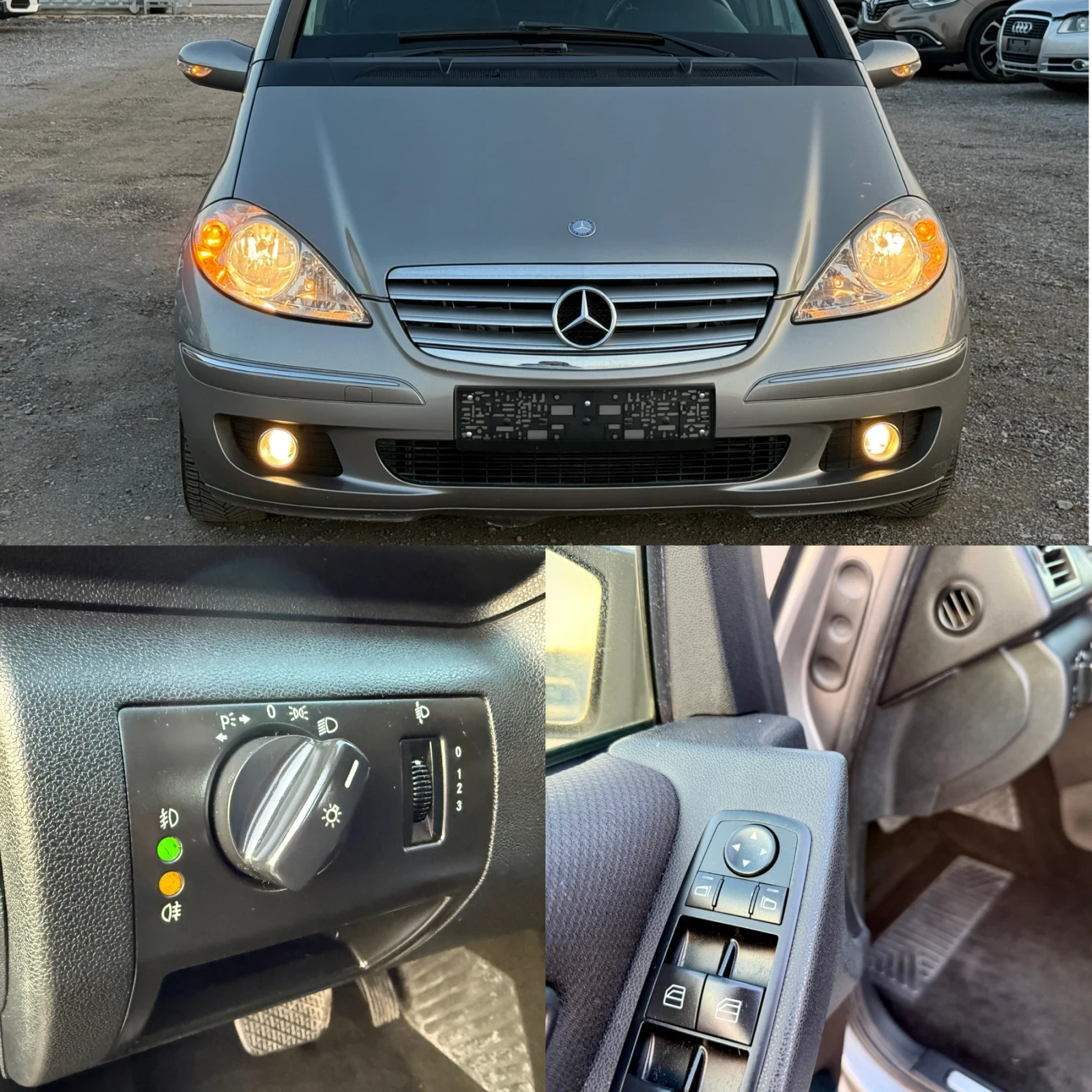 Mercedes-Benz A 180 Avtomat* Elegance, снимка 14 - Автомобили и джипове - 53761775