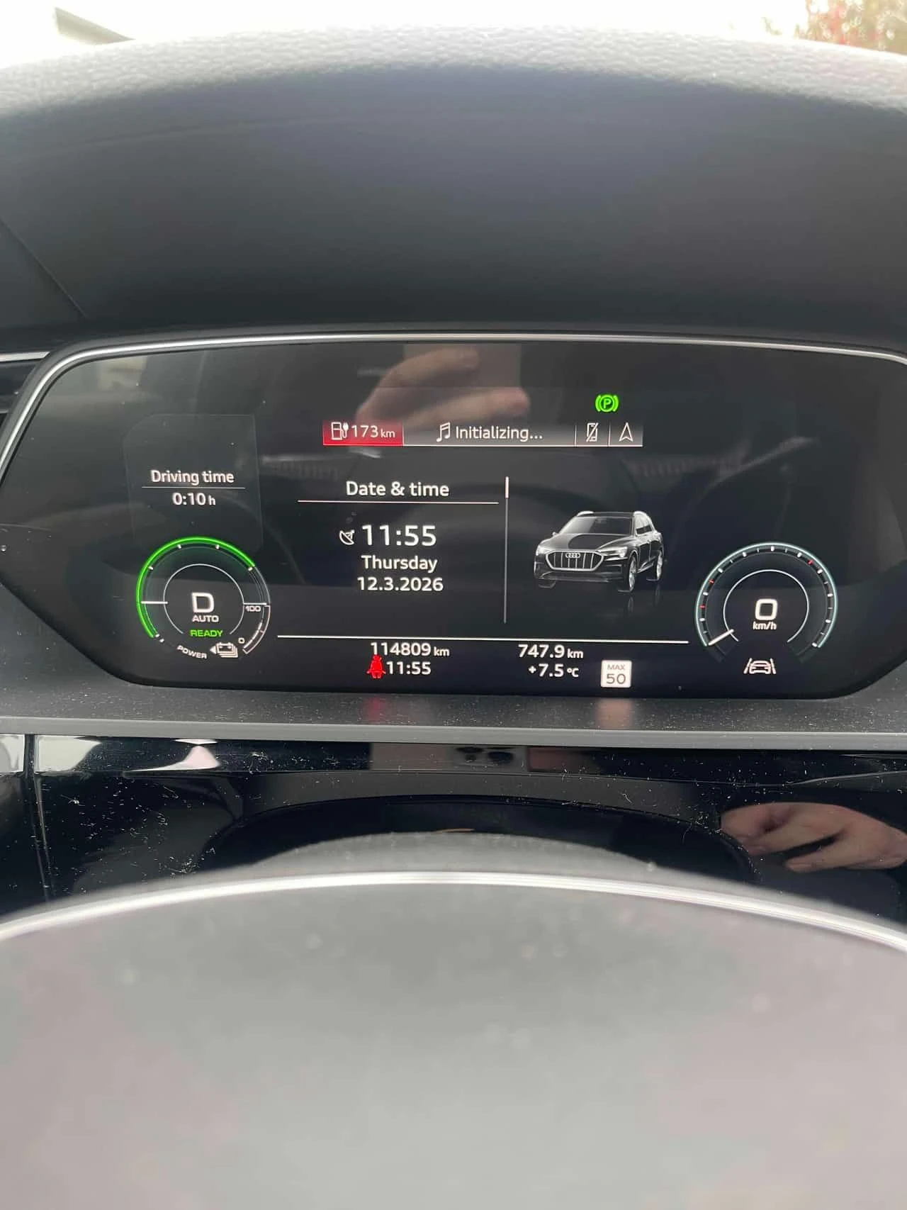 Audi E-Tron Technik | PANO | 360 | ОБДУХ | ПОДГРЕВ | , снимка 8 - Автомобили и джипове - 53818225