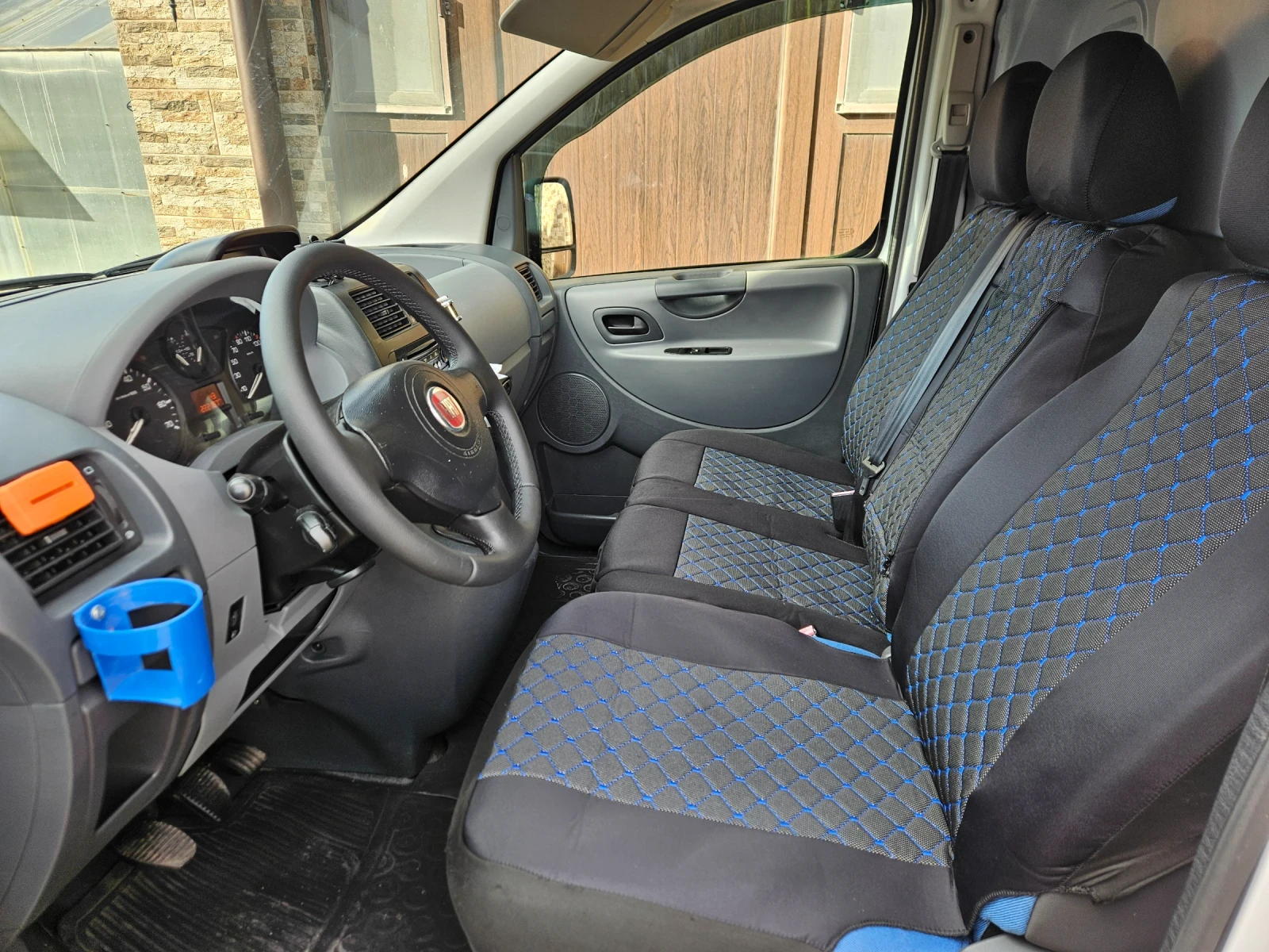 Fiat Scudo Мултиджет 130/2.0HDI, снимка 7 - Автомобили и джипове - 54162500