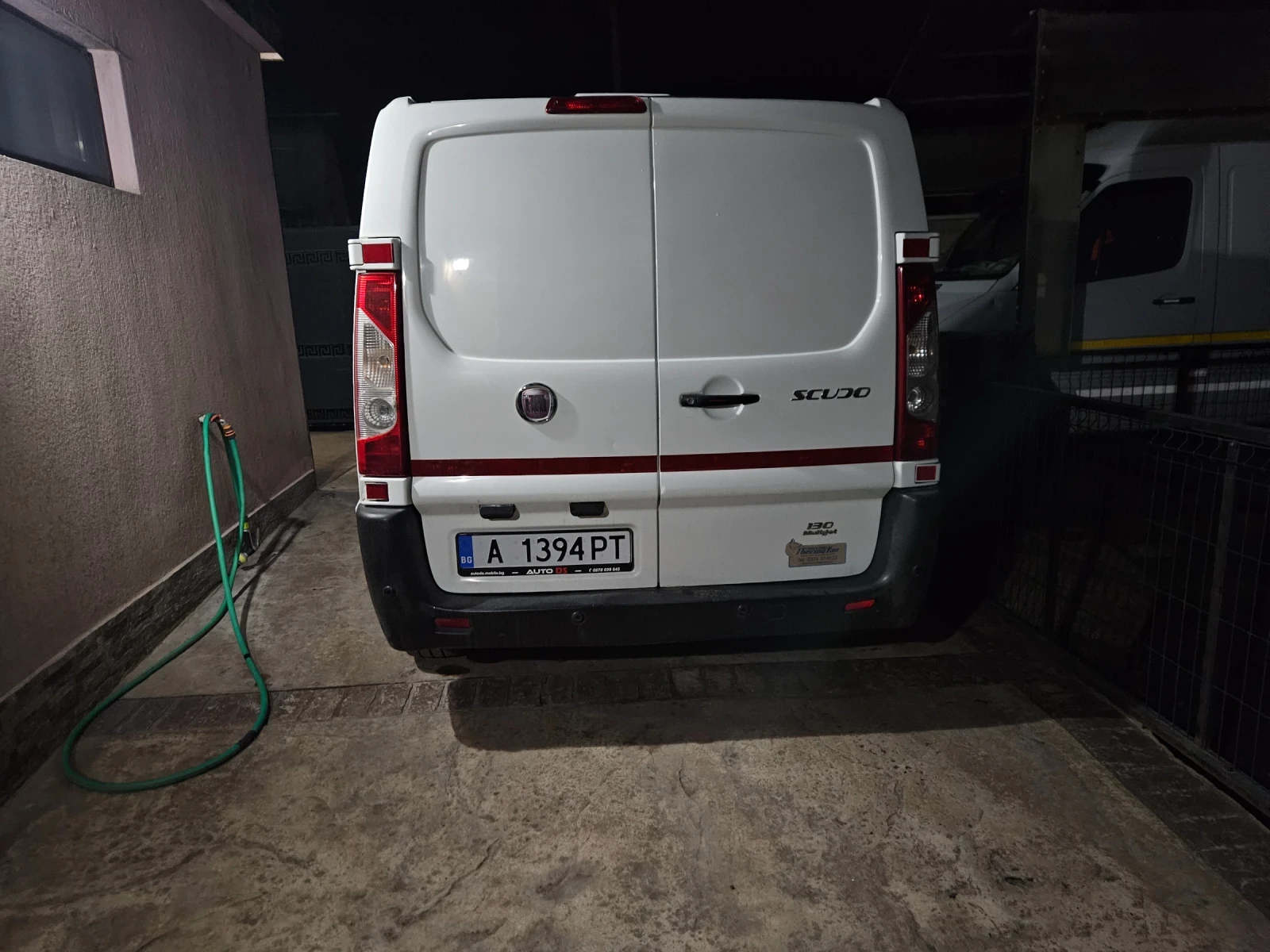 Fiat Scudo Мултиджет 130/2.0HDI, снимка 4 - Автомобили и джипове - 54162500