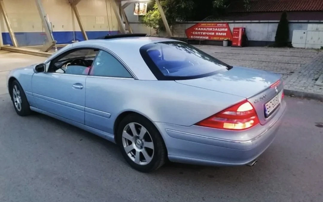 Mercedes-Benz CL 500 500 | Mobile.bg � ����������� 3