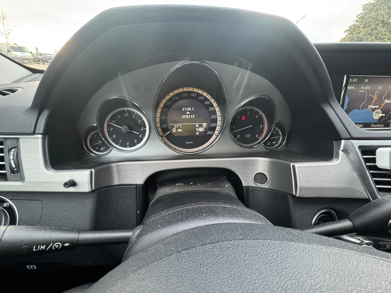 Mercedes-Benz E 350 НОВ ВНОС РЕСИСТРИРАН 4 MATIC, ТОП СЪСТОЯНИЕ, снимка 14 - Автомобили и джипове - 54189486