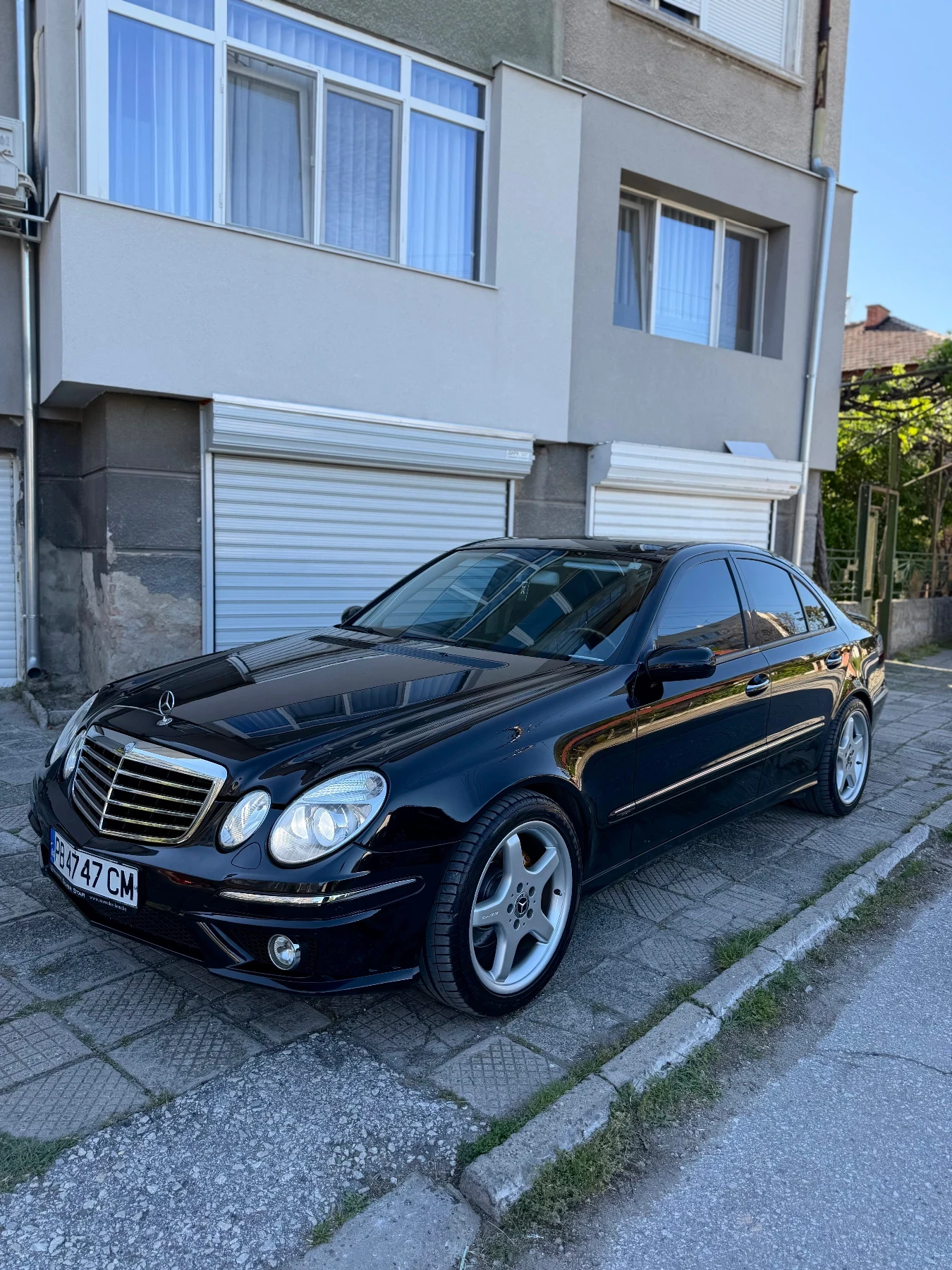 Mercedes-Benz E 320 OM648 360кс/850нм.