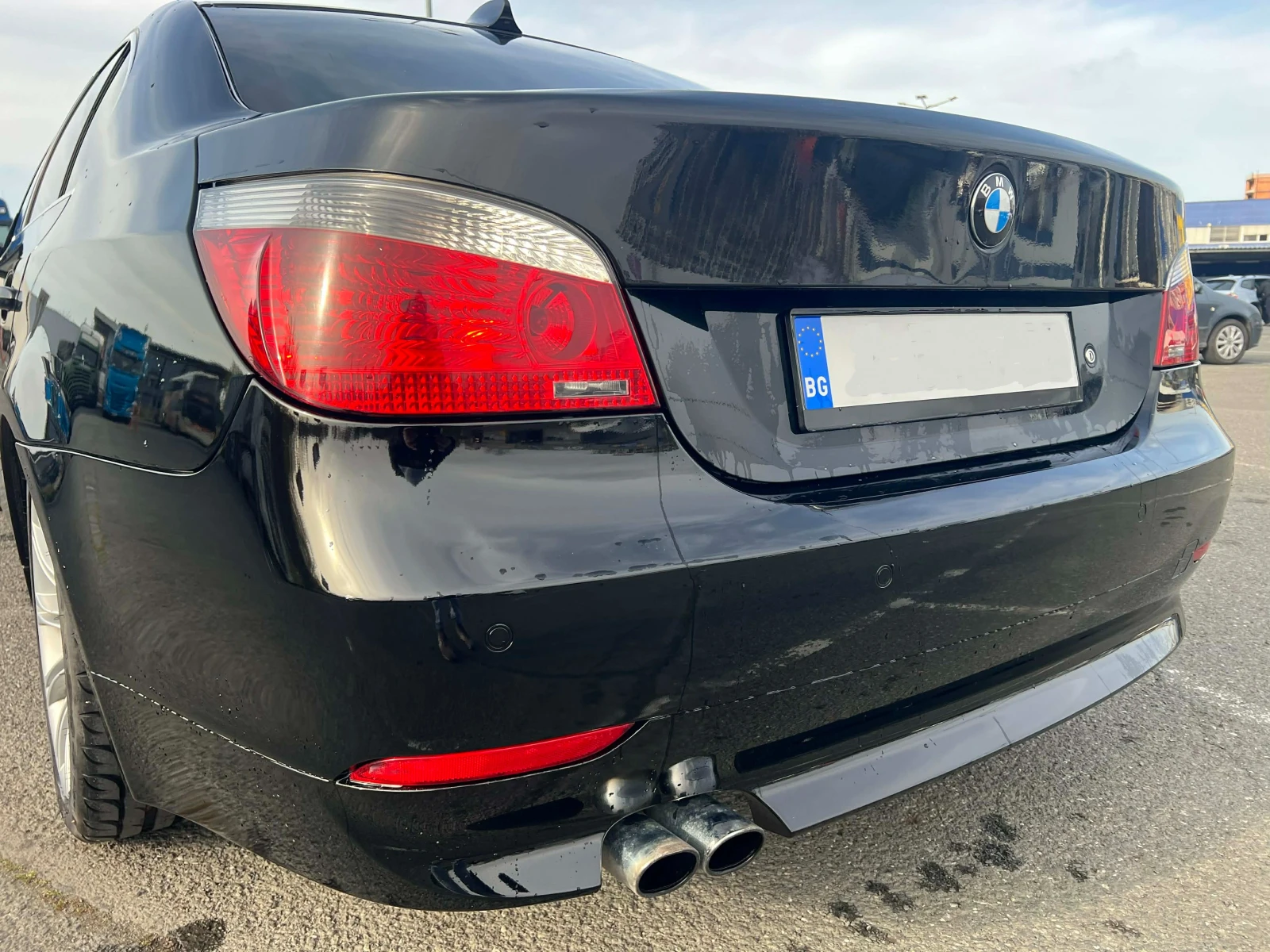 BMW 530 i LPG, снимка 14 - Автомобили и джипове - 54220961