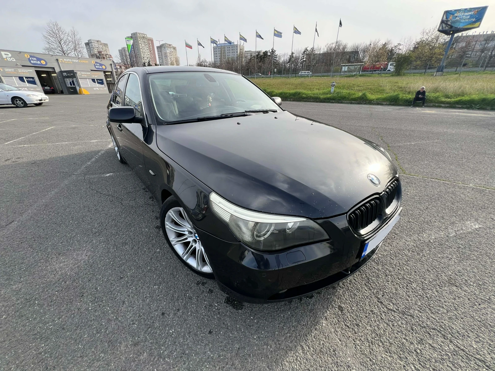 BMW 530 i LPG, снимка 7 - Автомобили и джипове - 54220961