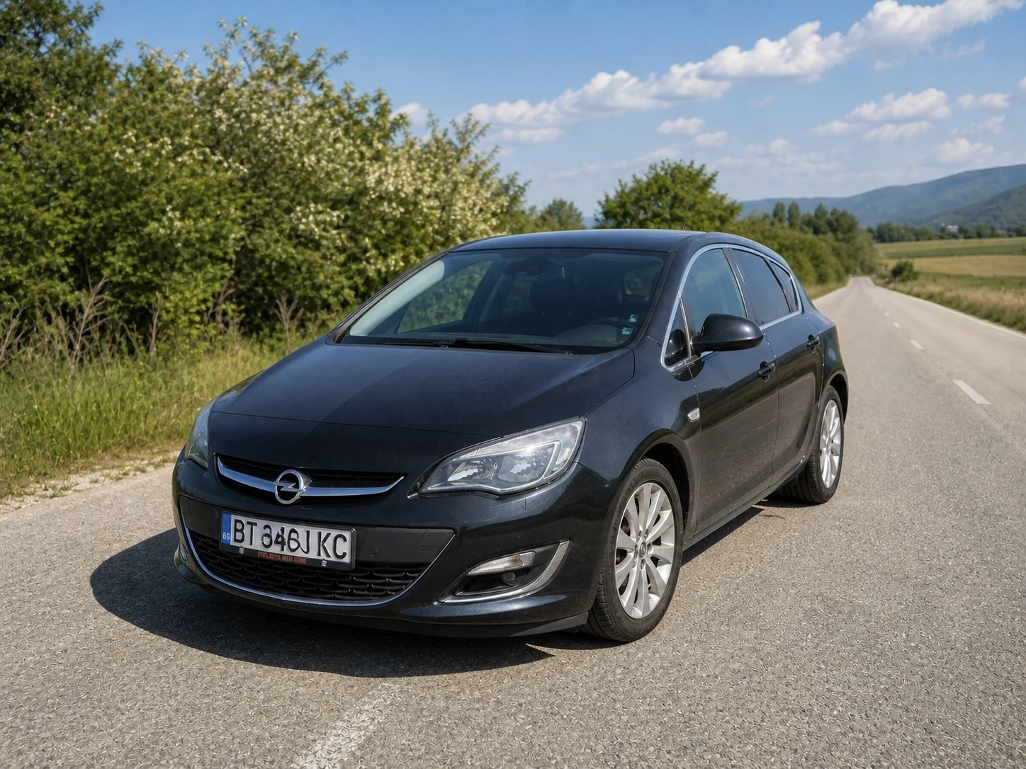 Opel Astra J 1.4 Turbo LPG/бензин