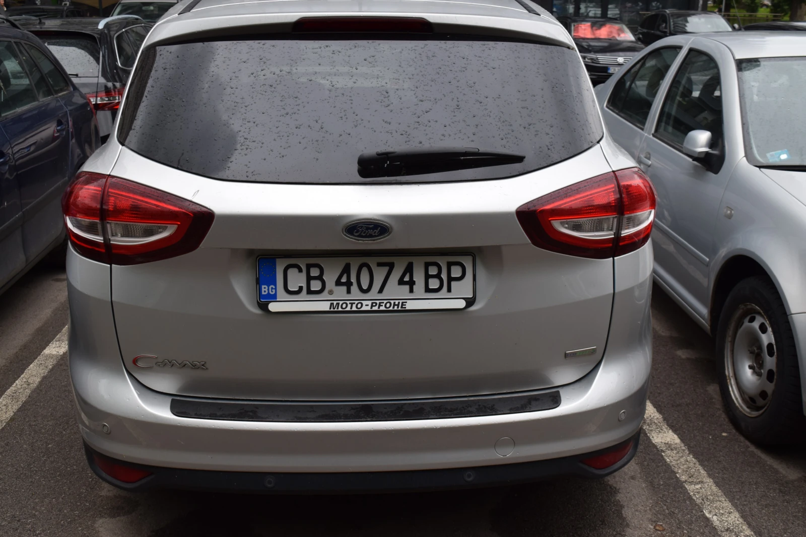 Ford C-max, снимка 2 - Автомобили и джипове - 54479493
