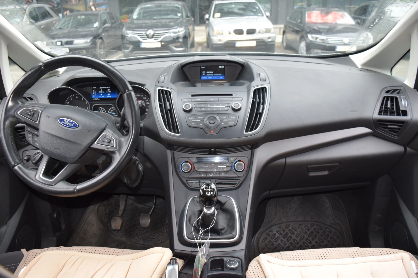 Ford C-max, снимка 4 - Автомобили и джипове - 54479493