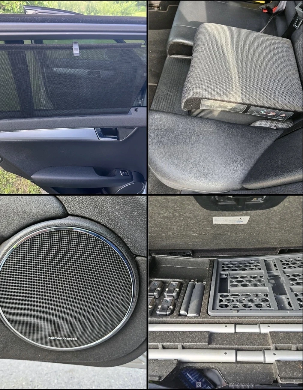 Mercedes-Benz C 220 AMG PANORAMA , снимка 11 - Автомобили и джипове - 54513504