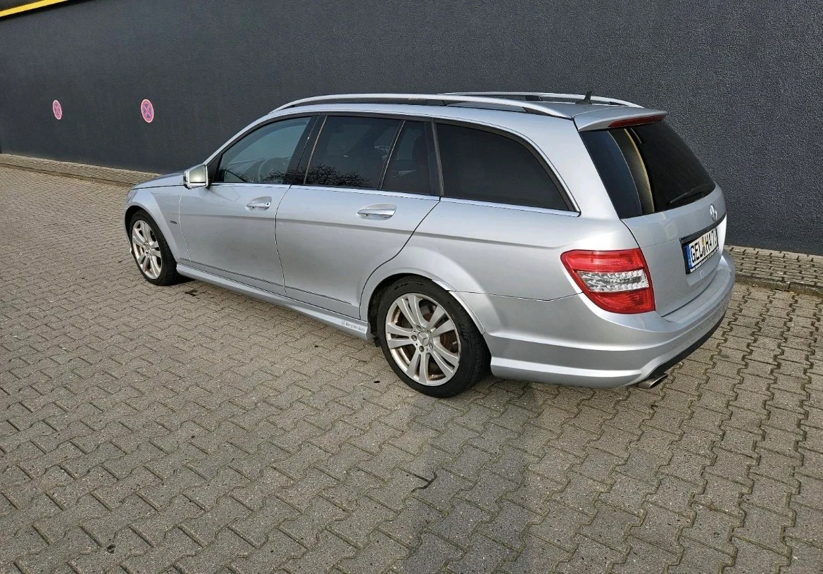 Mercedes-Benz C 220 AMG PANORAMA , снимка 6 - Автомобили и джипове - 54513504