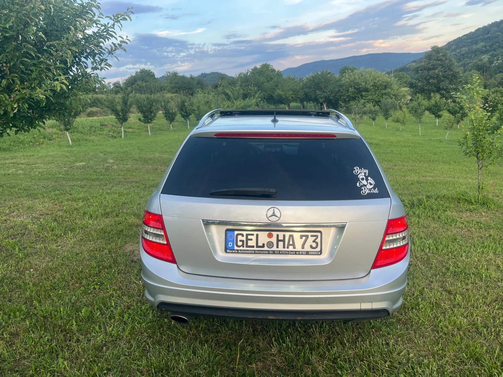 Mercedes-Benz C 220 AMG PANORAMA , снимка 6 - Автомобили и джипове - 54513504