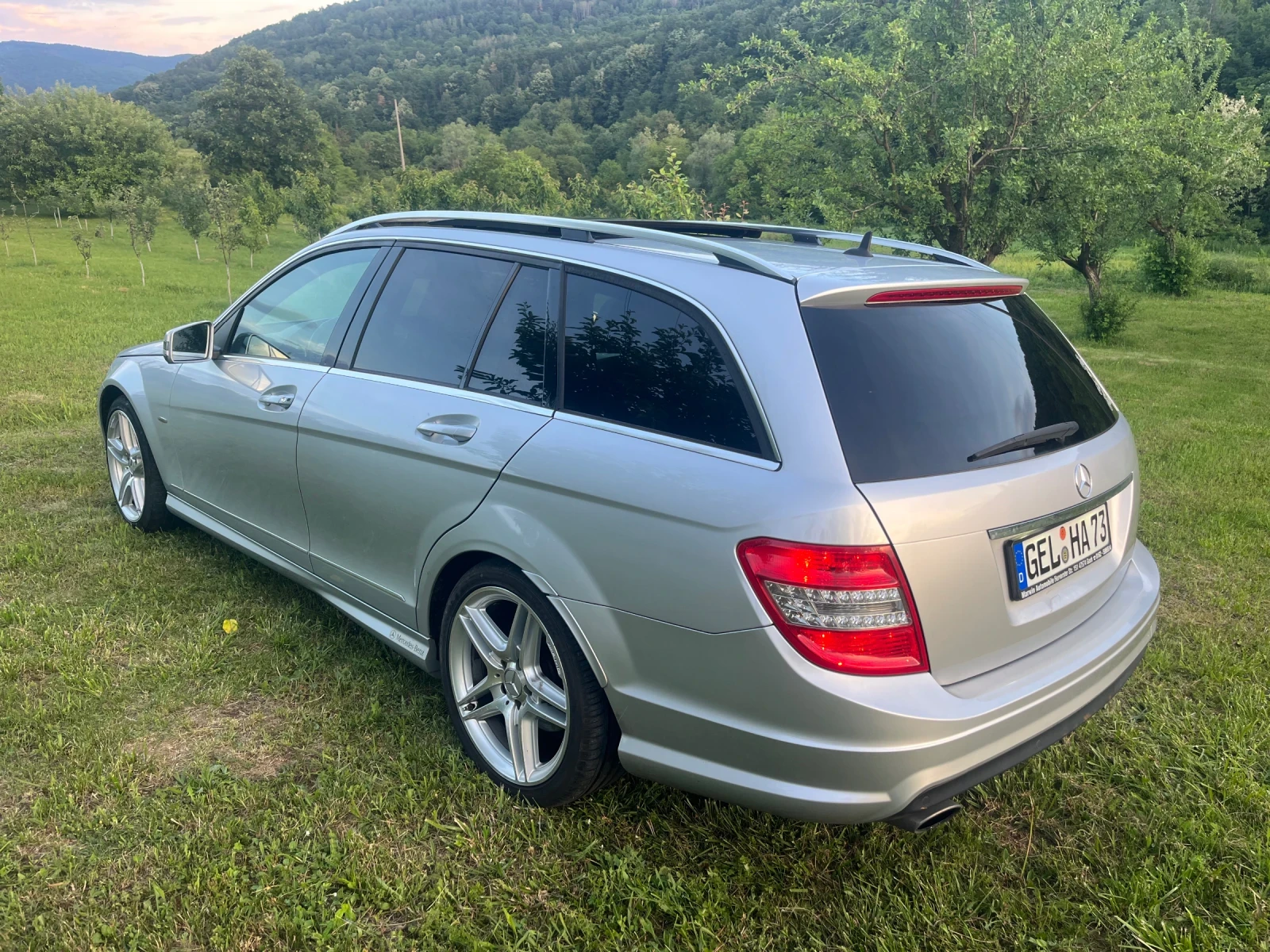 Mercedes-Benz C 220 AMG PANORAMA , снимка 7 - Автомобили и джипове - 54513504