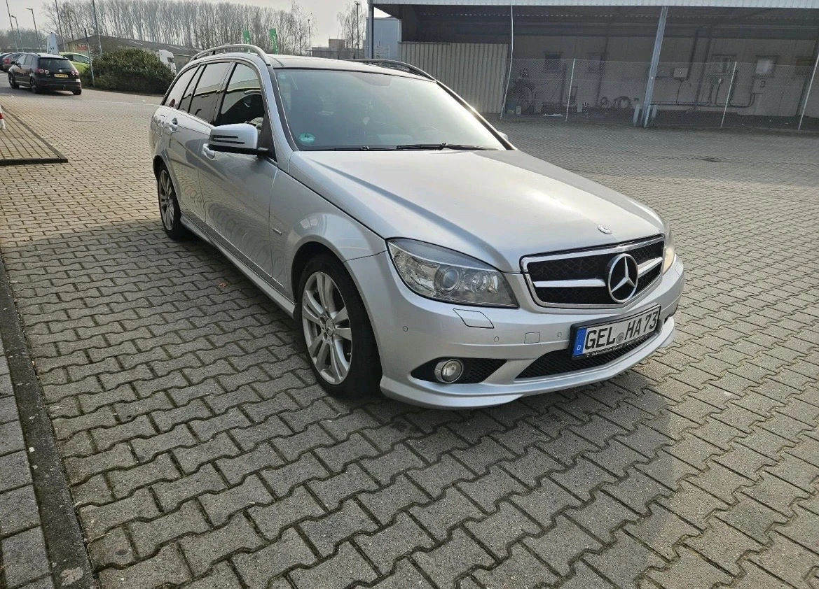 Mercedes-Benz C 220 AMG PANORAMA , снимка 3 - Автомобили и джипове - 54513504
