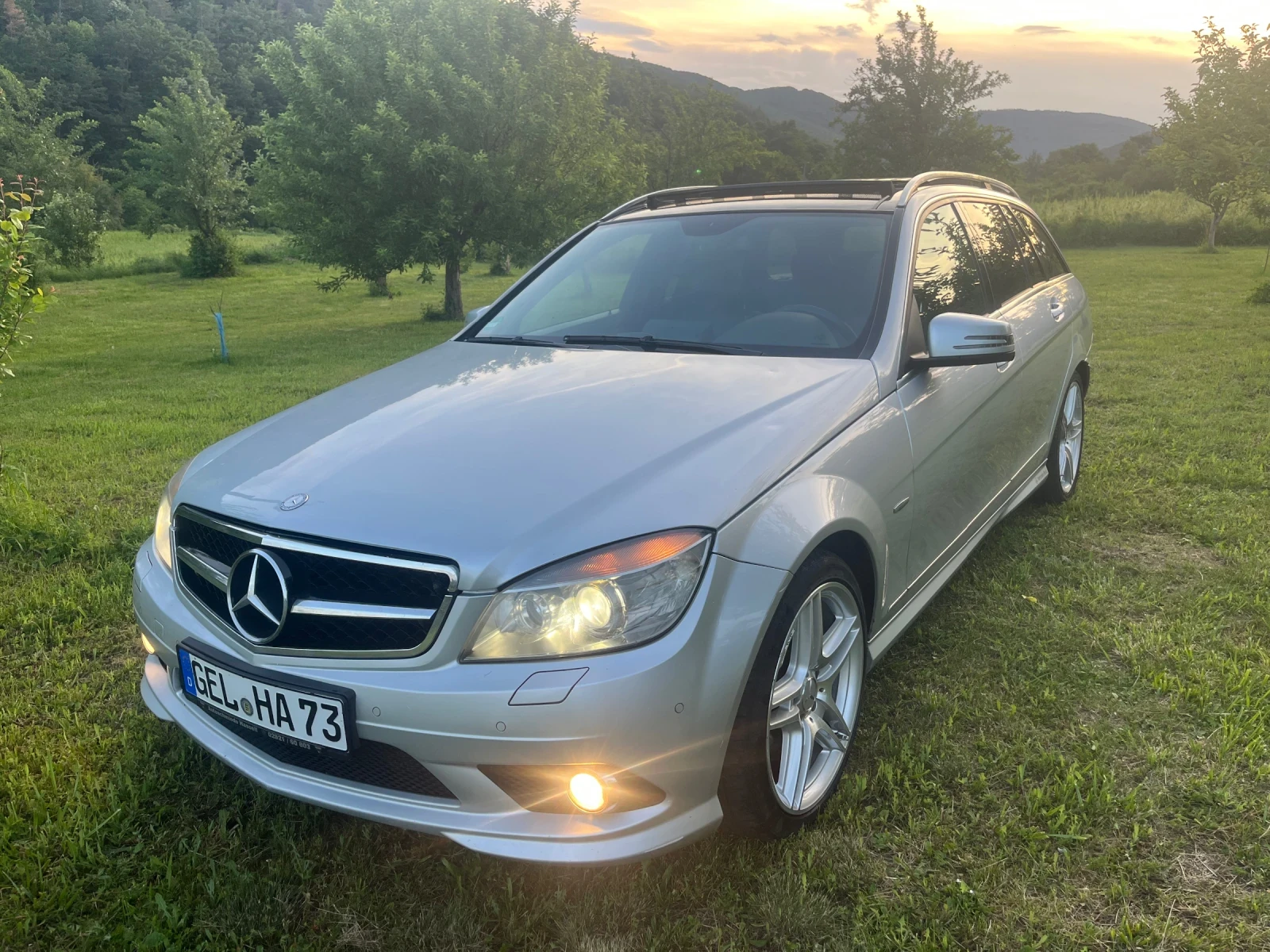 Mercedes-Benz C 220 AMG PANORAMA 