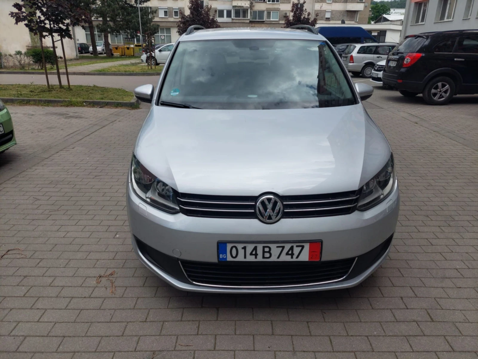 VW Touran 2.0 6скорости 6+ 1 ТОП, снимка 2 - Автомобили и джипове - 54597146
