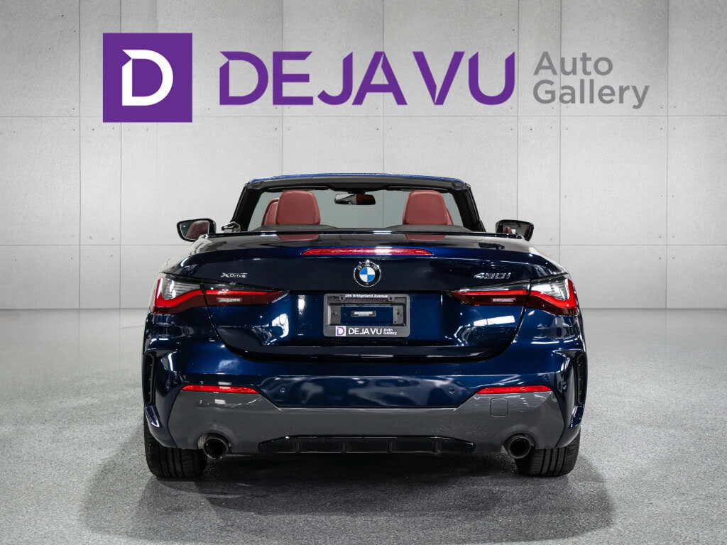 BMW 430 i* XDRIVE* CABRIO* HEAD-UP* HARMAN* ПОДГРЕВ* LASER, снимка 5 - Автомобили и джипове - 54705202