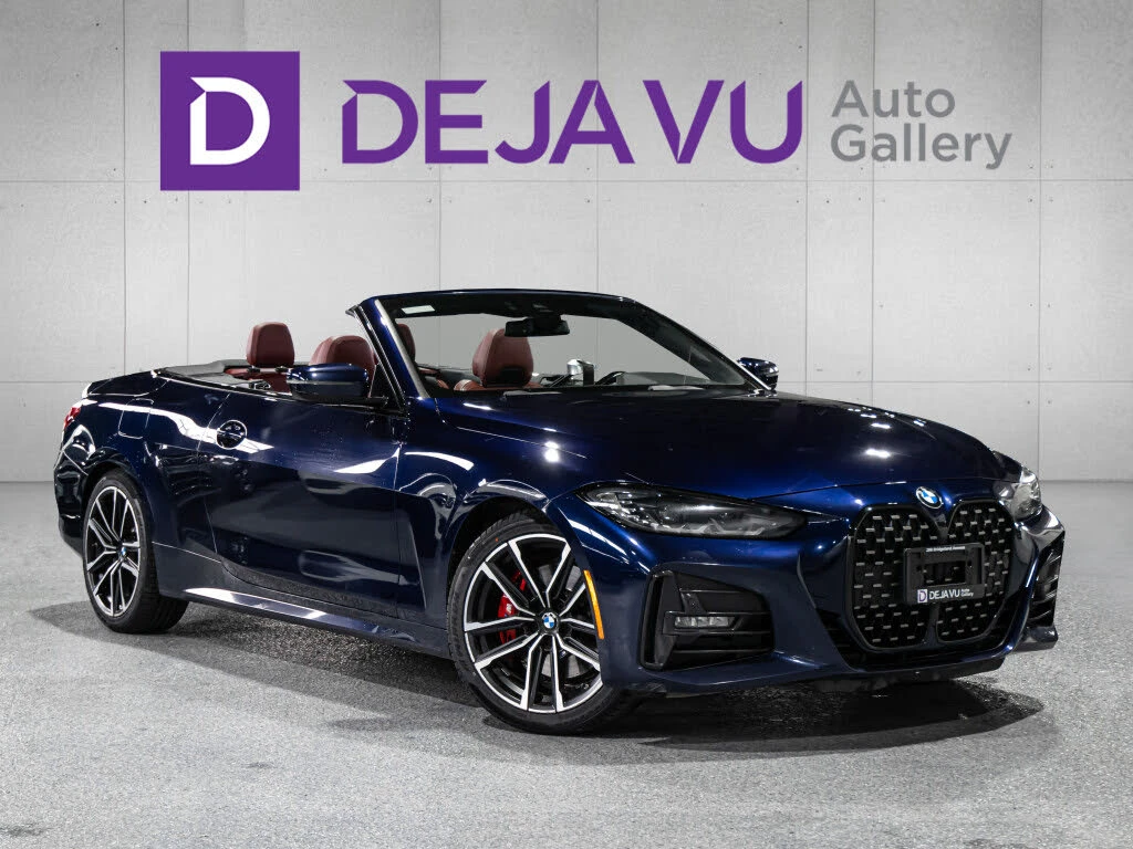 BMW 430 i* XDRIVE* CABRIO* HEAD-UP* HARMAN* ПОДГРЕВ* LASER
