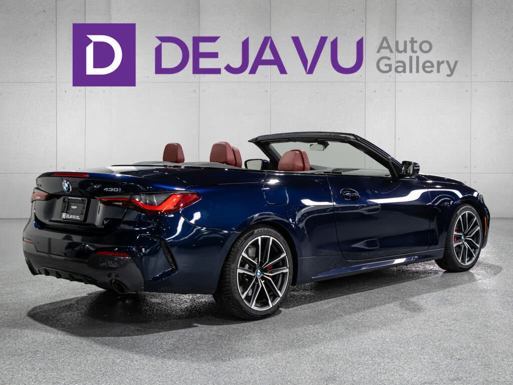 BMW 430 i* XDRIVE* CABRIO* HEAD-UP* HARMAN* ПОДГРЕВ* LASER, снимка 4 - Автомобили и джипове - 54705202