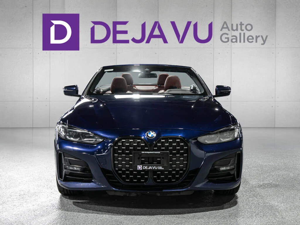 BMW 430 i* XDRIVE* CABRIO* HEAD-UP* HARMAN* ПОДГРЕВ* LASER, снимка 2 - Автомобили и джипове - 54705202
