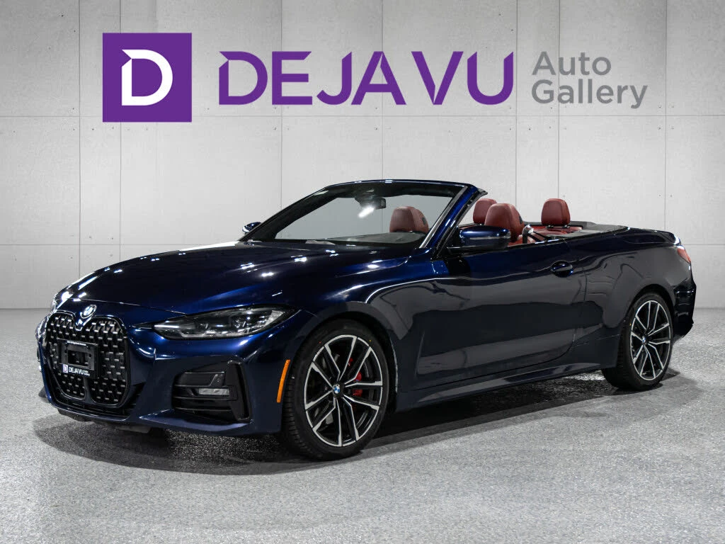 BMW 430 i* XDRIVE* CABRIO* HEAD-UP* HARMAN* ПОДГРЕВ* LASER, снимка 3 - Автомобили и джипове - 54705202