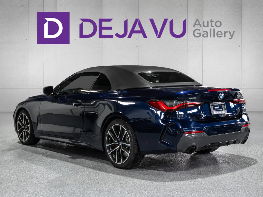 BMW 430 i* XDRIVE* CABRIO* HEAD-UP* HARMAN* ПОДГРЕВ* LASER, снимка 7 - Автомобили и джипове - 54705202