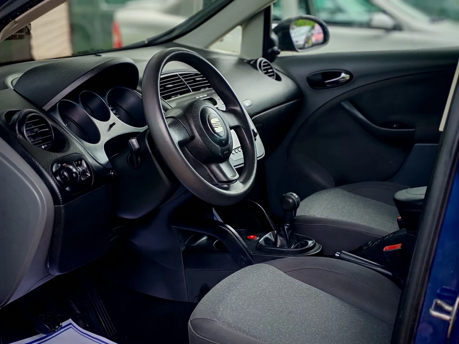 Seat Altea 1.9TDI(105)* КЛИМАТРОНИК* НОВ ВНОС* , снимка 10 - Автомобили и джипове - 54808200