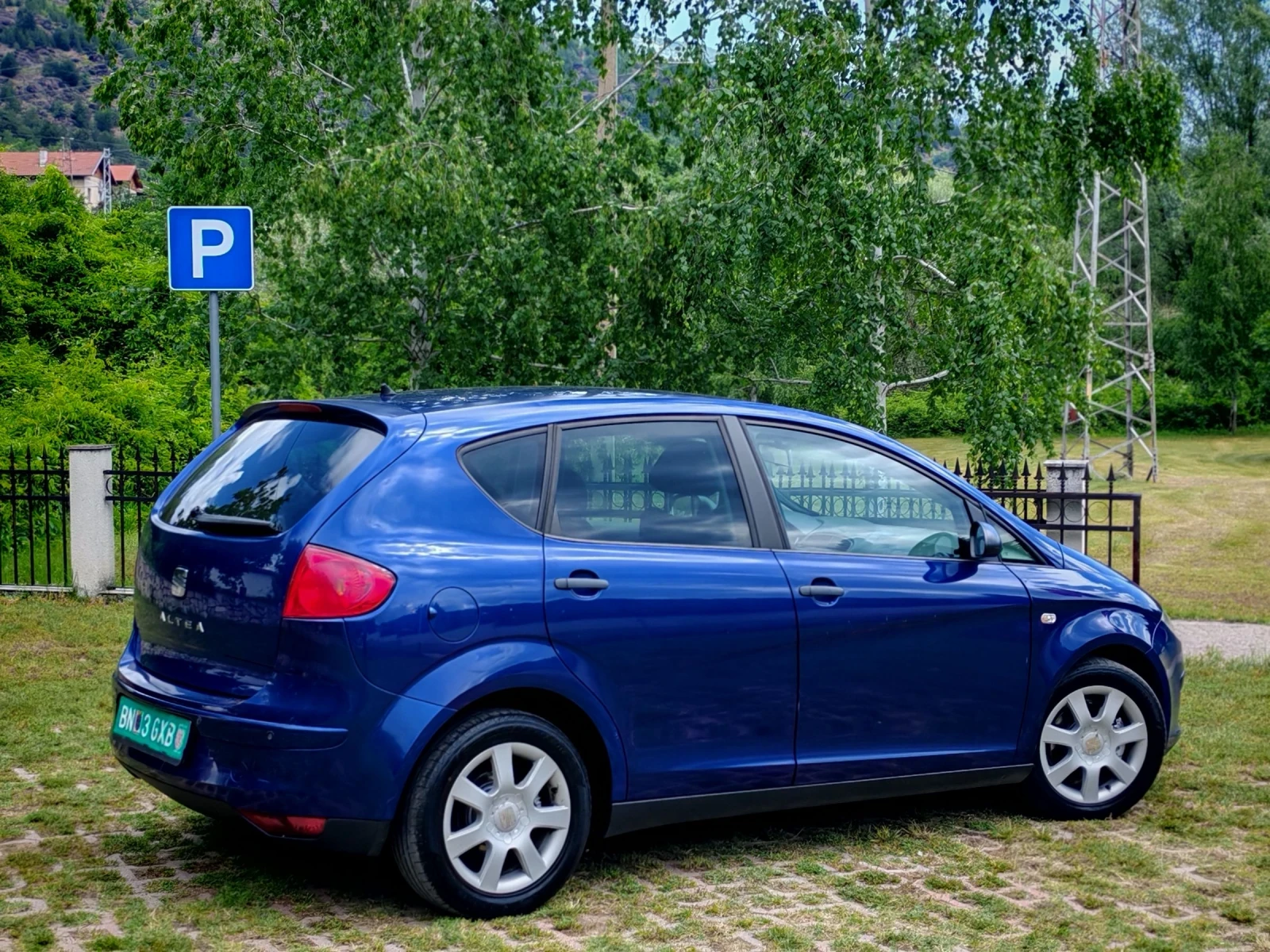Seat Altea 1.9TDI(105)* КЛИМАТРОНИК* НОВ ВНОС* , снимка 7 - Автомобили и джипове - 54808200