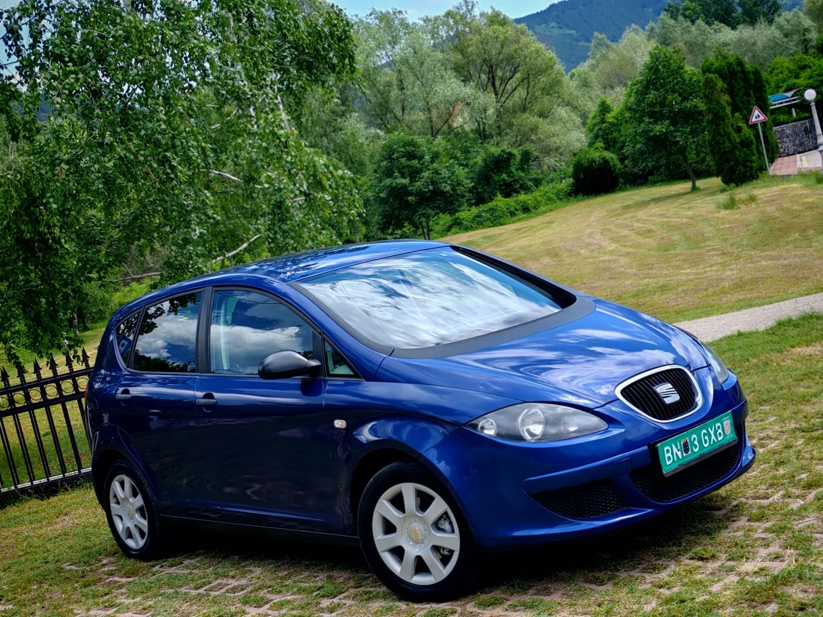 Seat Altea 1.9TDI(105)* КЛИМАТРОНИК* НОВ ВНОС* 