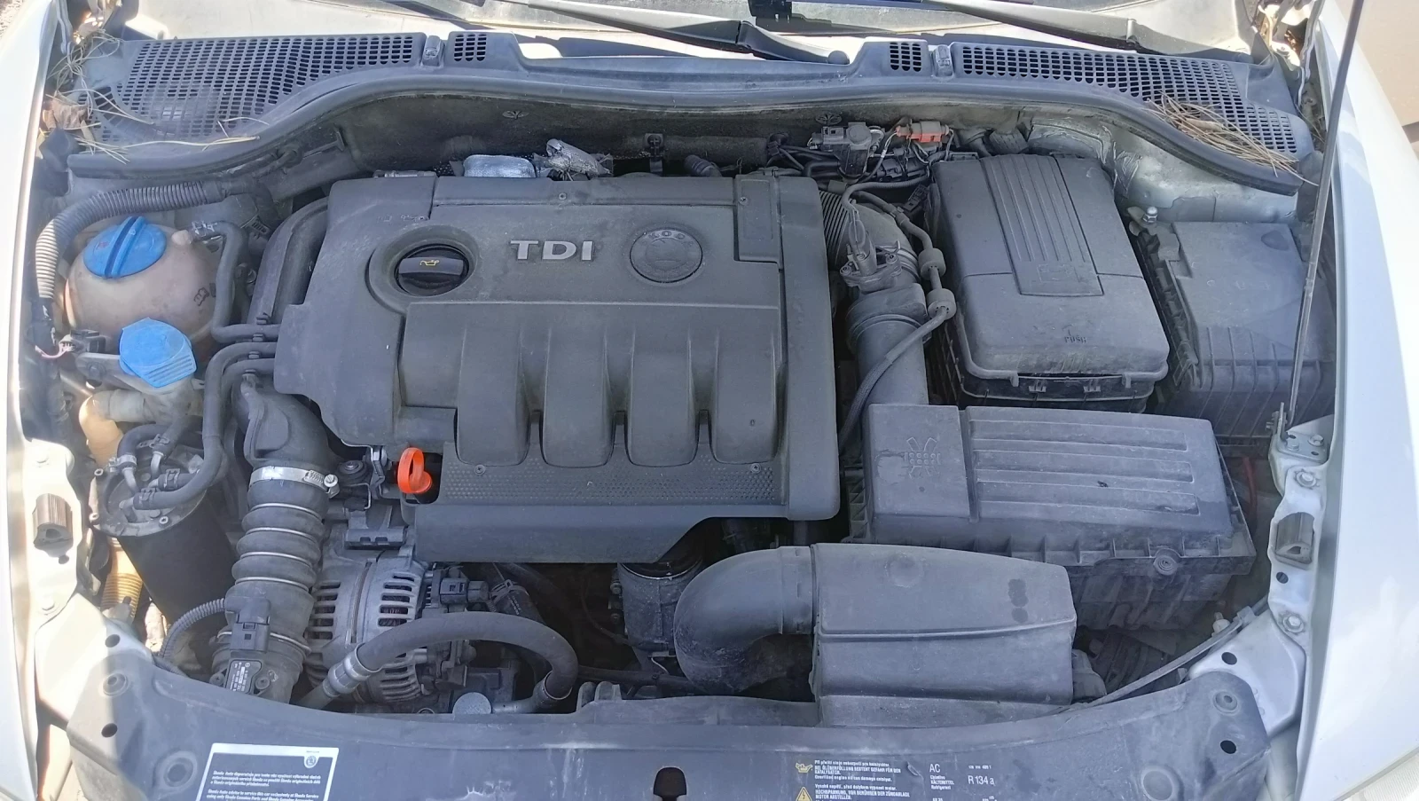 Skoda Octavia 1.9TDI 105к.с Топ състояние , снимка 14 - Автомобили и джипове - 54900615
