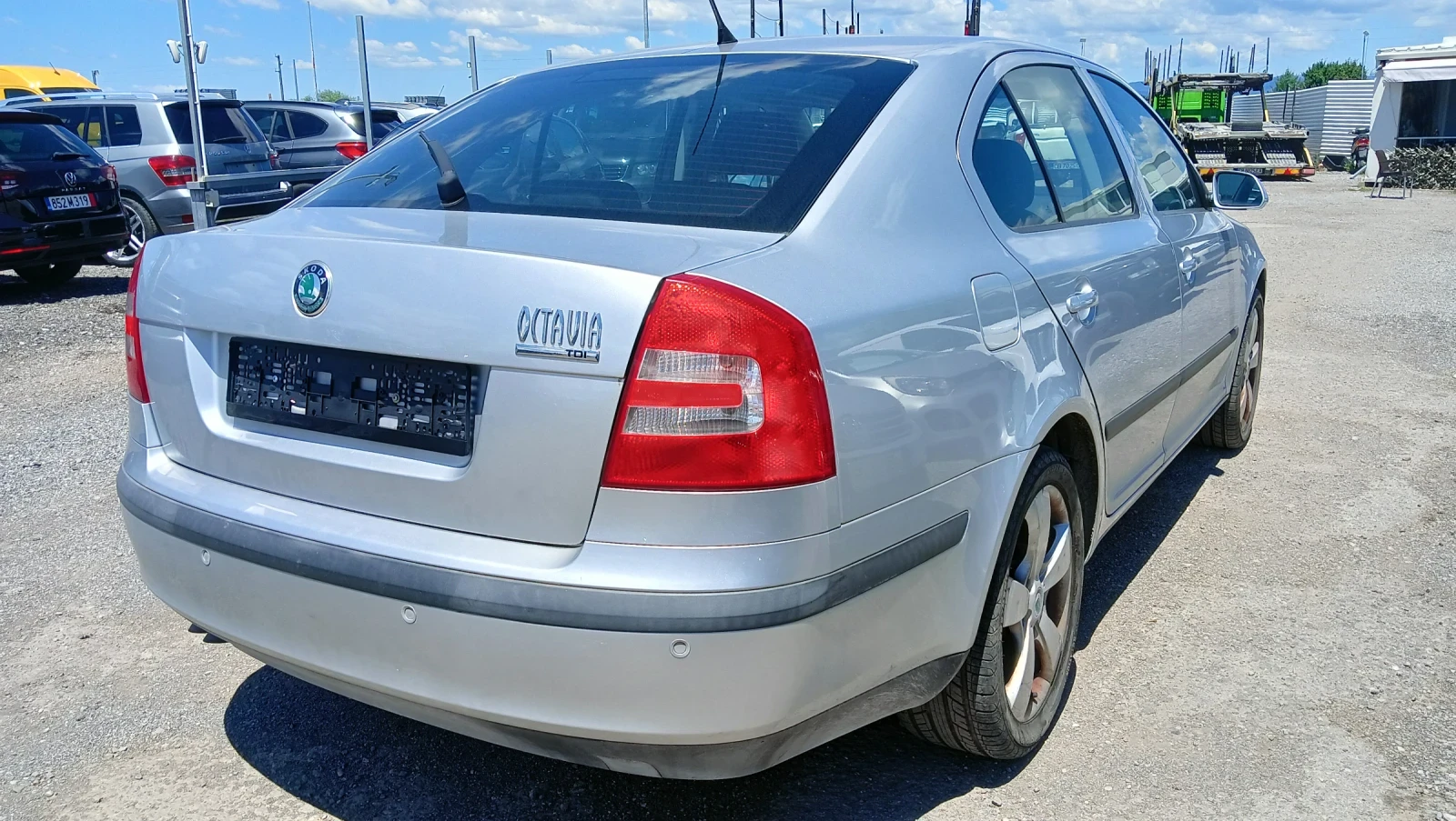 Skoda Octavia 1.9TDI 105к.с Топ състояние , снимка 4 - Автомобили и джипове - 54900615