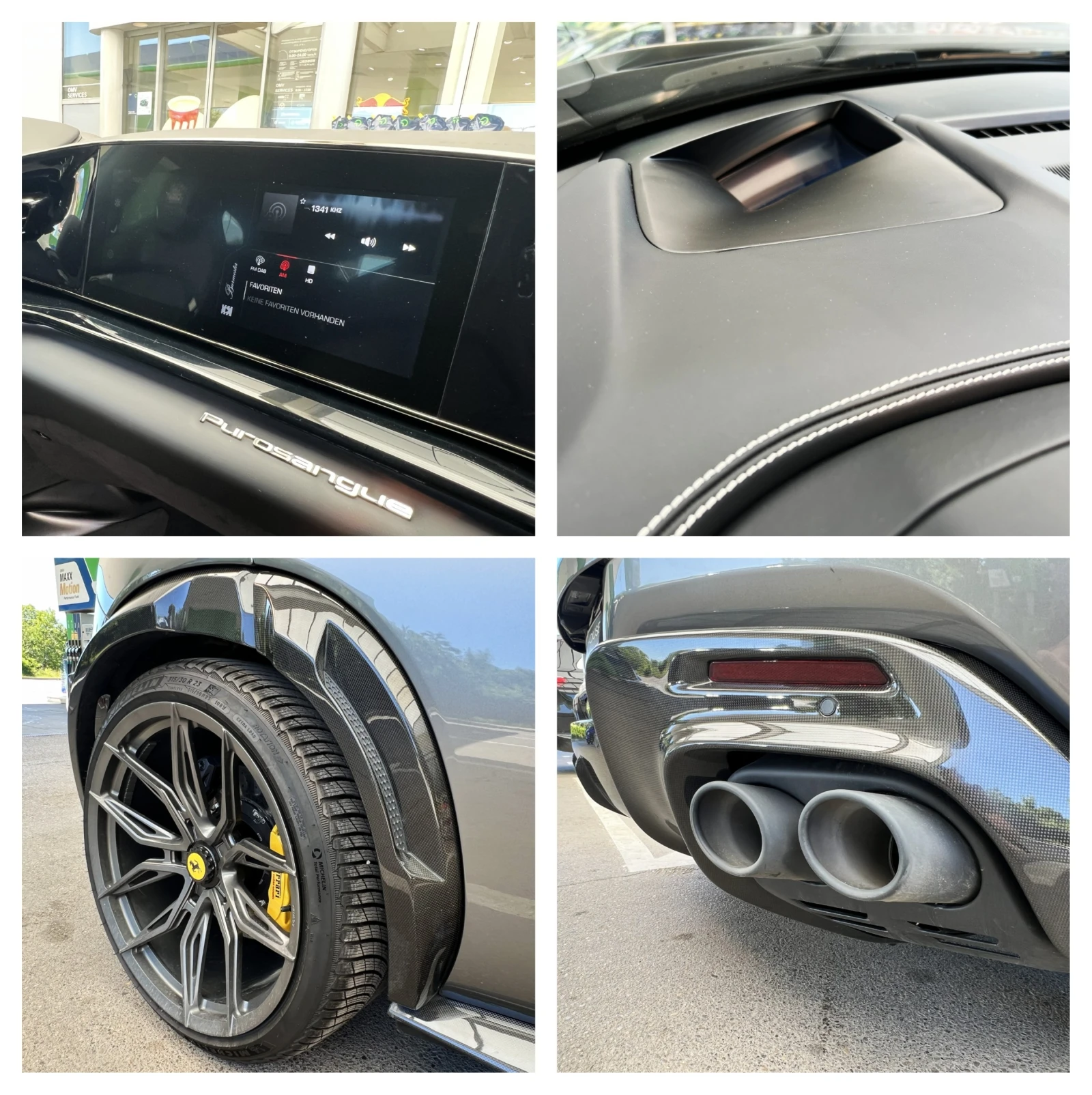 Ferrari Purosangue 6.5 V12 / NOVITEC / CARBON / AIR / MATRIX / 360 / , снимка 16 - Автомобили и джипове - 54915271